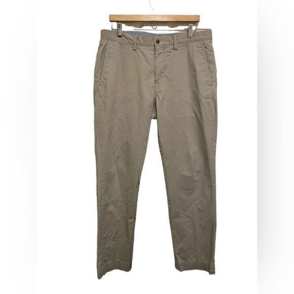 POLO RALPH LAUREN pants stretch straight fit 35/32 the polo chino - Picture 1 of 6